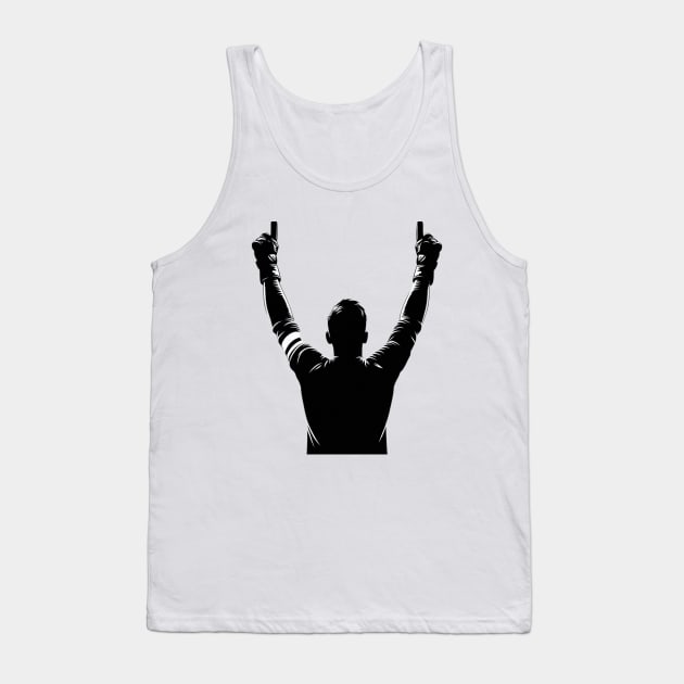 Goalkeeper victory Tank Top by Kasta'style